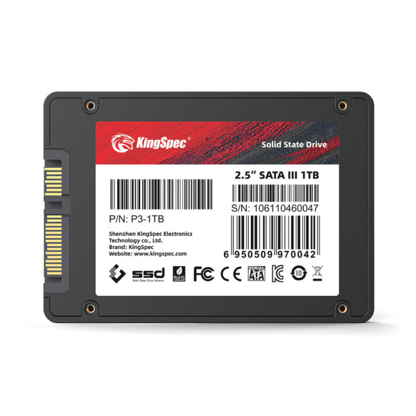KingSpec 2.5" SATA SSD - Image 3