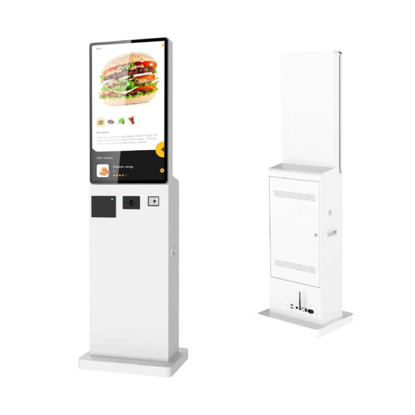 Self-Service Ordering Payment Kiosk - Interactive Smartboards